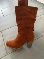 Stiefel cognac Gr.41 neu