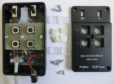 Sky-Watcher Teleskope: Dual Axis Motor Drive Steuerung EQ-3 – Defekt aus Egnach von ASTROFRITZ 1