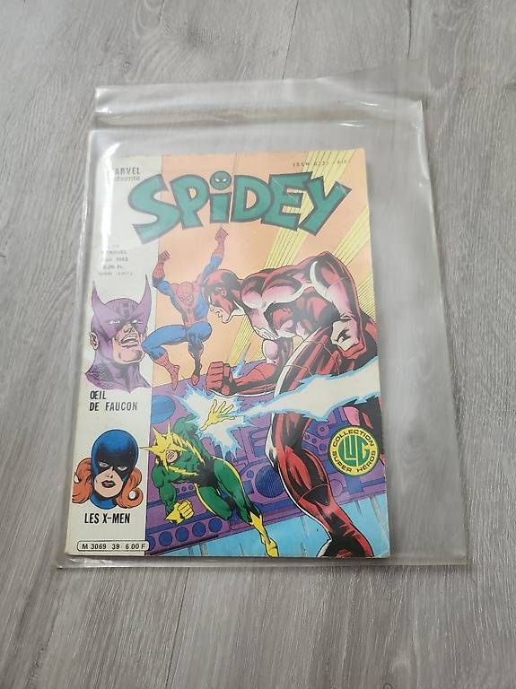 Fumetti: Marvel présente spidey numéro 39 – Usato da Romont FR venduto da Alejandro111