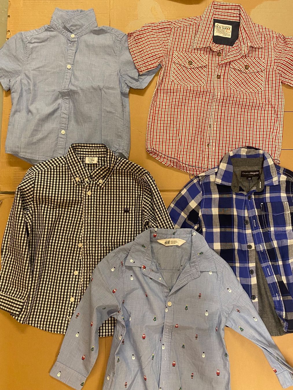 Camicie, T-shirt & Polo: Kinder Hemden Grösse 104 – Usato da Zürich venduto da zd_1965