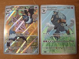 Pokemon Sammelkarten Swoobat Golgantes 2 Stck