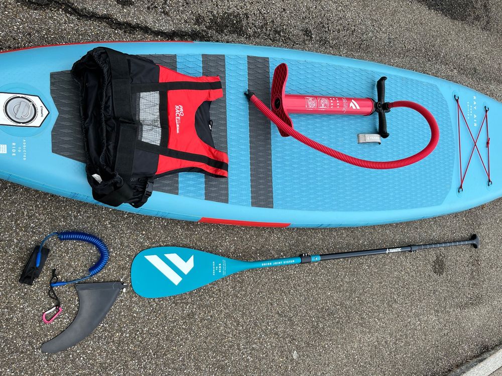 Stand Up Paddle Board Fanatic Ray 11.6 3