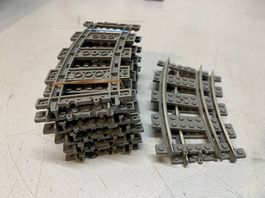 LEGO EISENBAHN ZUG SCHIENEN