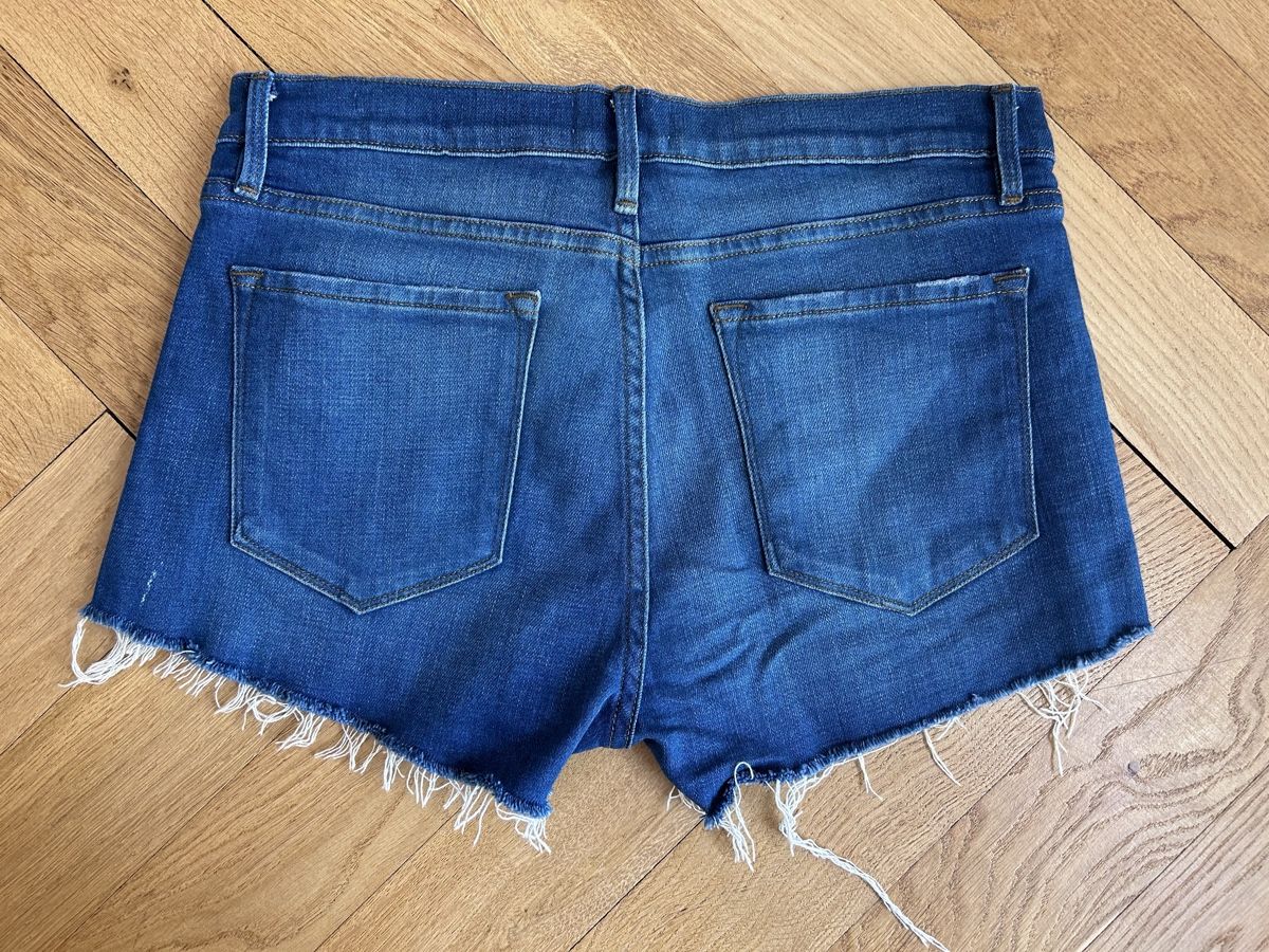 Jeans: Short en jean Frame 28 neuf – Nuovo (secondo la descrizione) da Genève venduto da Sarahchge 3