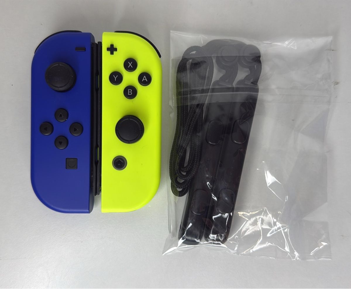Nintendo Controller: Nintendo Switch Joy-Cons - Blue/Yellow - Great Condition – Usato da Ehrendingen venduto da bubulence