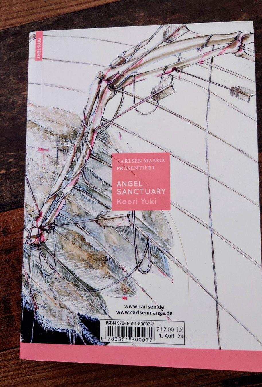 Comics: Angel Sanctuary Pearls Band 2 – Neu und originalverpackt aus Embrach von Jeanne_85 2