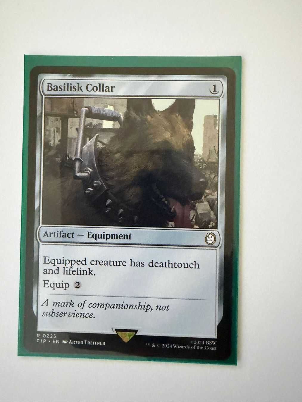 Magic The Gathering Carte collezionabili: MTG: Basilisk Collar – Nuovo (secondo la descrizione) da Rombach venduto da ryma92