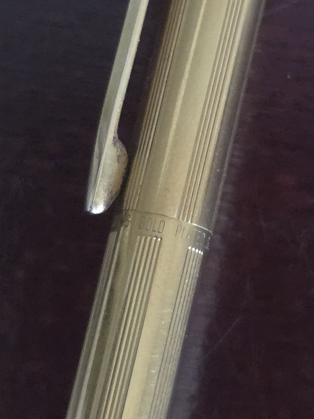 Caran D'Ache Penna & Evidenziatori: Kugelschreiber  Madison, Gold Plated – Usato da Riehen venduto da Bs75 1