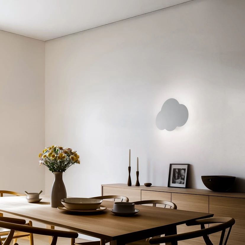Lampade: TK Lighting Kinderlampe Wolke, Wandlampe, neu – Nuovo e nell'imballaggio originale da Zufikon venduto da HappySelling 1