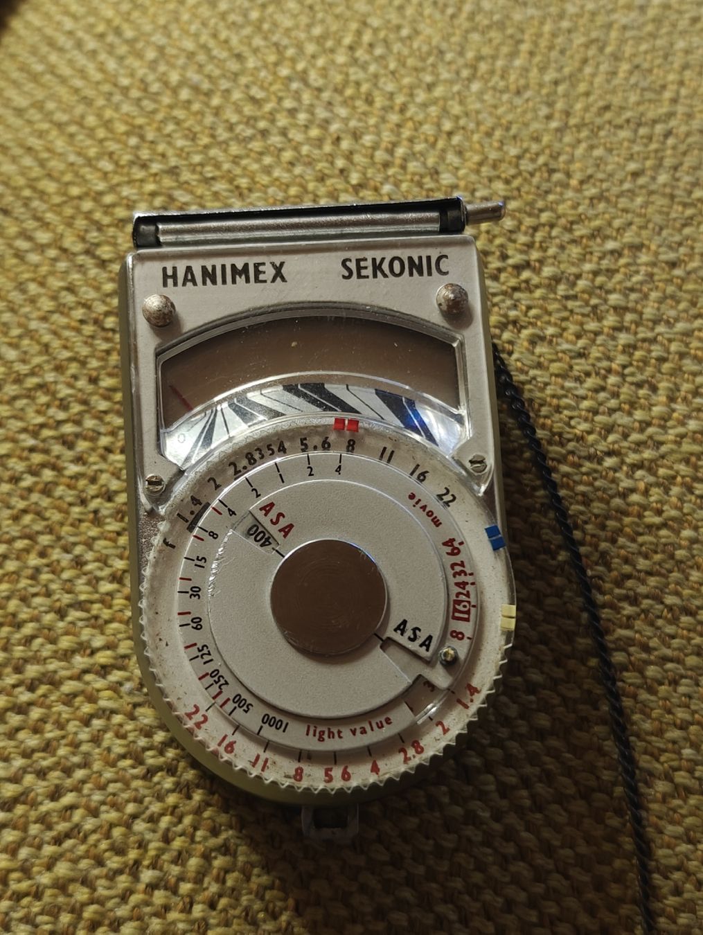 Sekonic Messen: Hanimex Sekonic Belichtungsmesser – Gebraucht aus Malans GR von mesmen