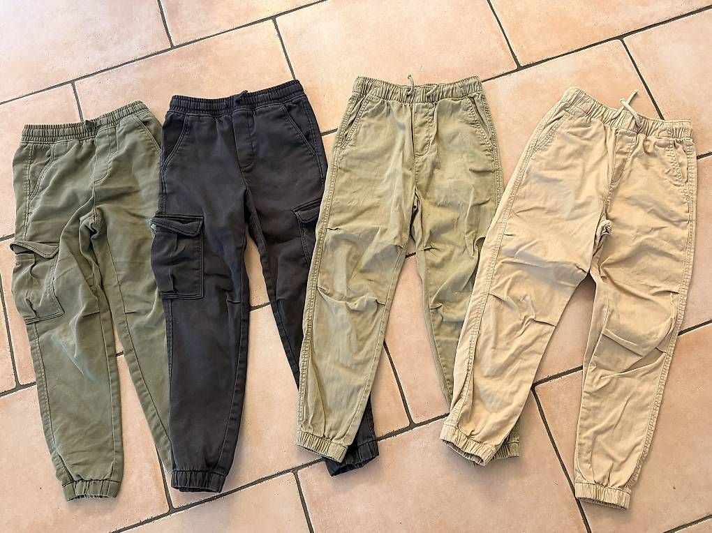 Pantaloni: Jungs Hosen Gr. 134 – Usato da Worben venduto da Andi_Gerpe