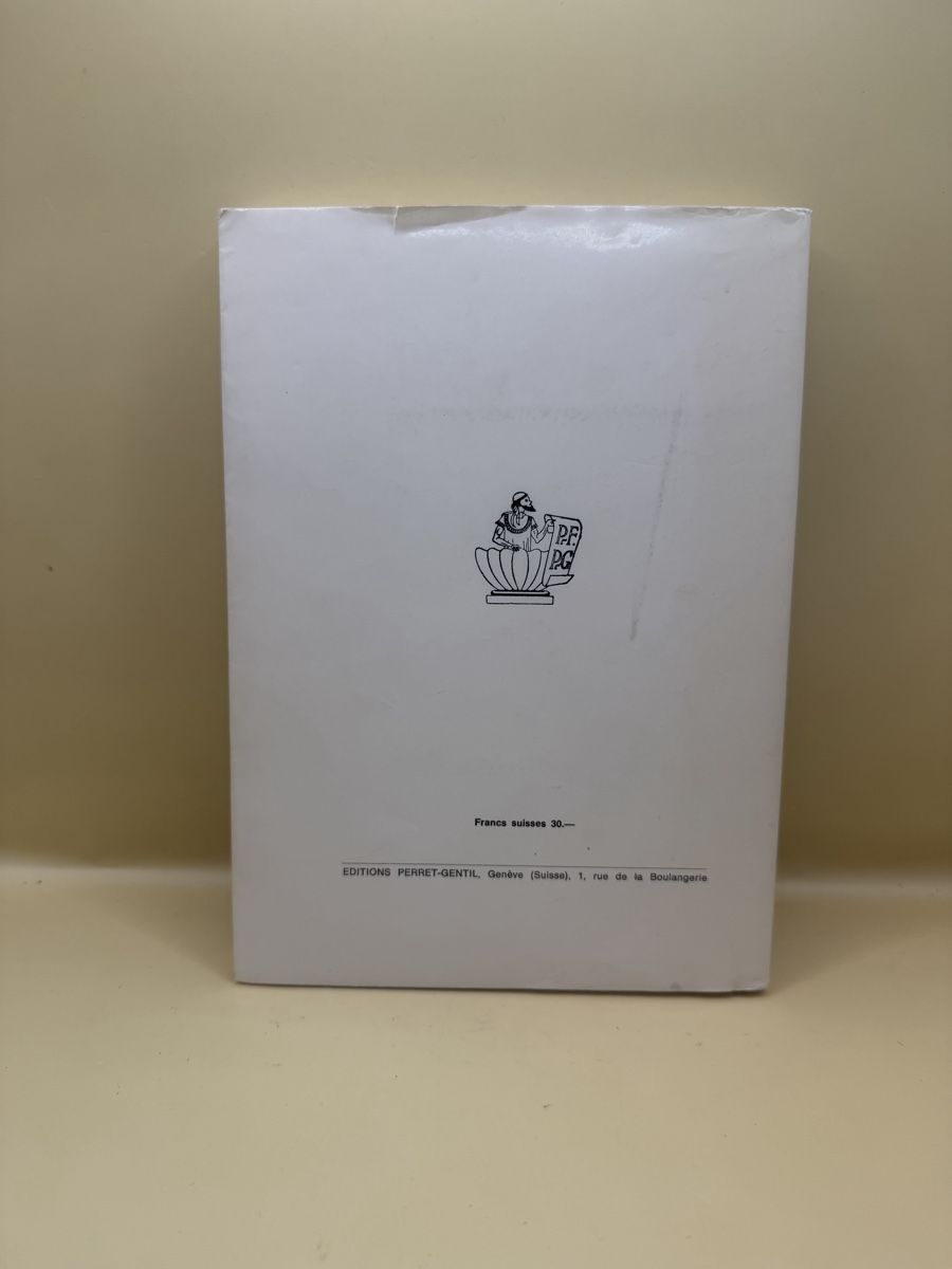 Libri: André Laporte La Vigne de Naboth EO 1981 N°43/50 – Usato da Genève venduto da sho_67qj 1