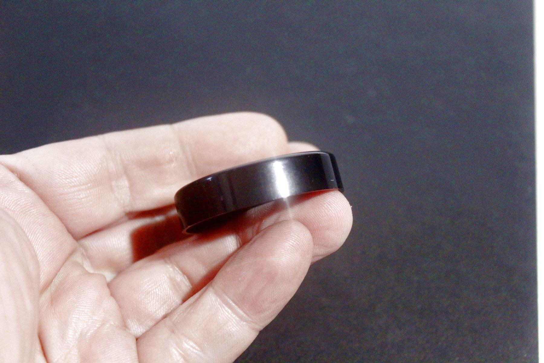 Giradischi: Originaler LENCO Single Adapter / Single Puck, um 1962 – Usato da Bern venduto da kultiges 9
