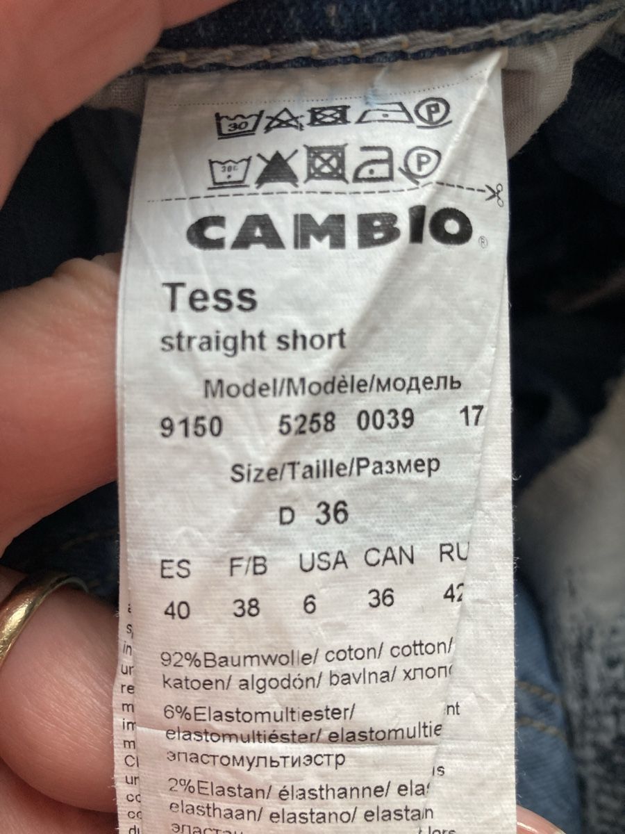 Cambio Jeans: Jeans der Marke Cambio, gr 36, neuwertig – Nuovo (secondo la descrizione) da Binningen venduto da kku01 2