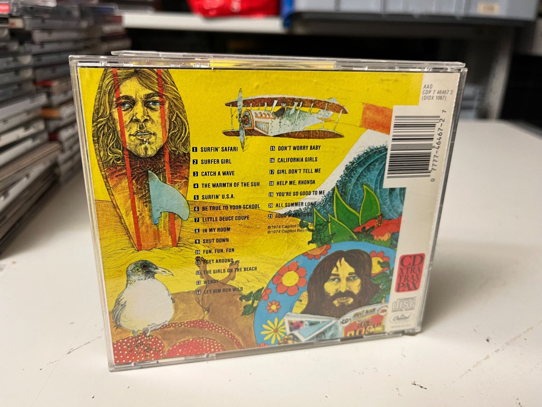 CDs: The Beach Boys - Endless Summer - HH22D – Gebraucht aus Küsnacht ZH von swisssales.net 1