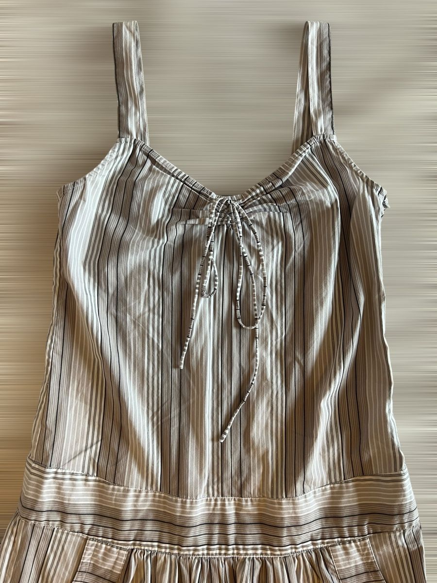 Kleider: Robe d'été Berenice à rayures, taille S/36 – Neu (gemäss Beschreibung) aus Lausanne von Stephaniesdressing 2