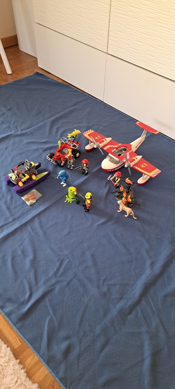Playmobil Giocattoli: Playmobil  Feuerwehr – Usato da Wilen b. Wollerau venduto da GabyM0102 1