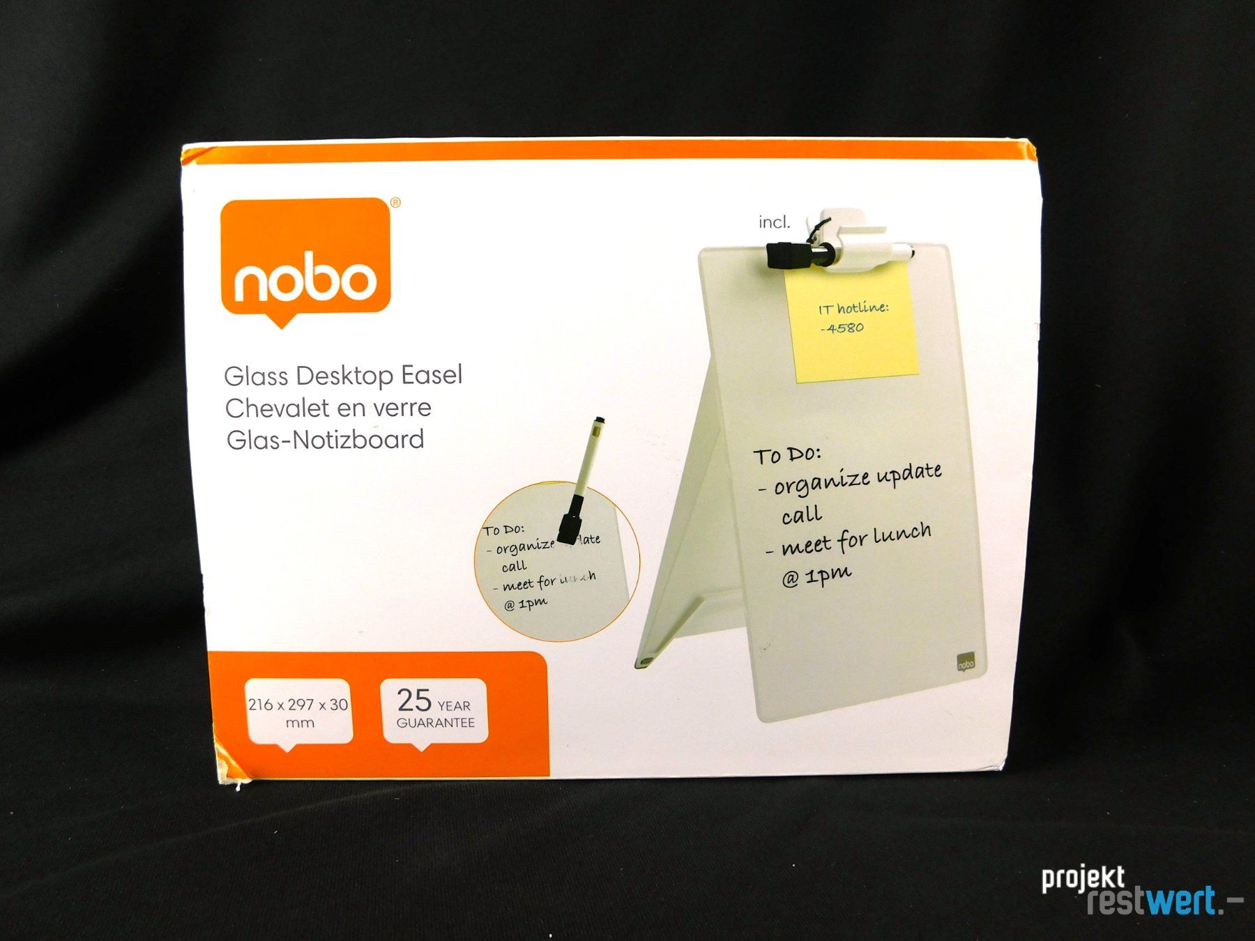Lavagne: Glas-Notizboard von NOBO – Nuovo (secondo la descrizione) da Bülach venduto da restwert_buelach 4