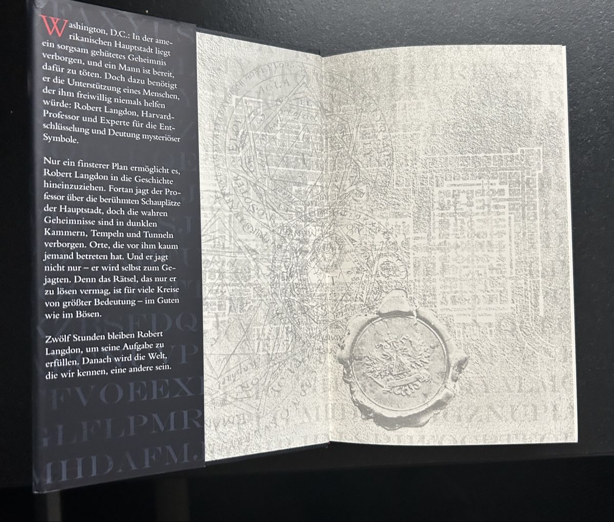 Libri: Dan Brown - Das verlorene Symol Top Thriller! – Usato da Brislach venduto da gre_t5pb 3