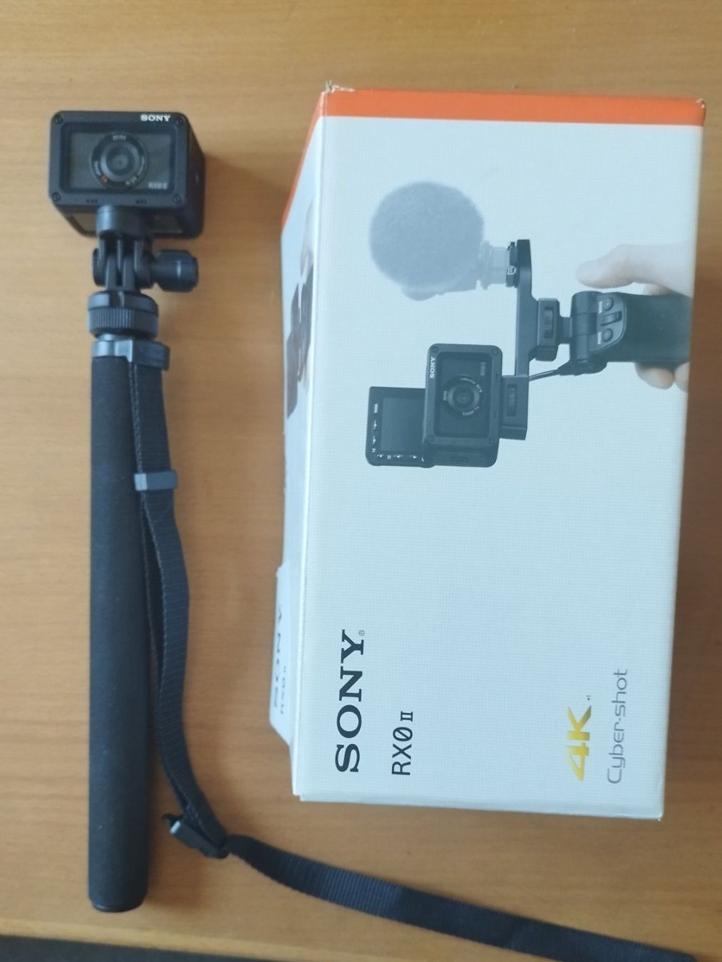 Sony Kamera: Sony RX0 II – Neu (gemäss Beschreibung) aus Pfeffikon LU von fiat4566dt