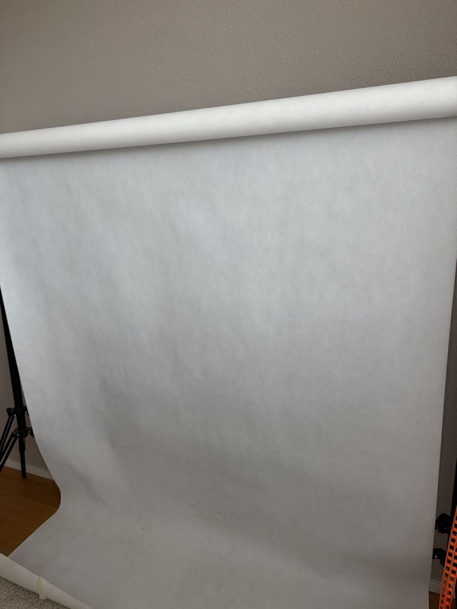 Sonstiges Zubehör: Photo background stand, white paper backdrop, used condition – Gebraucht aus Aarburg von ane_vp2b 3