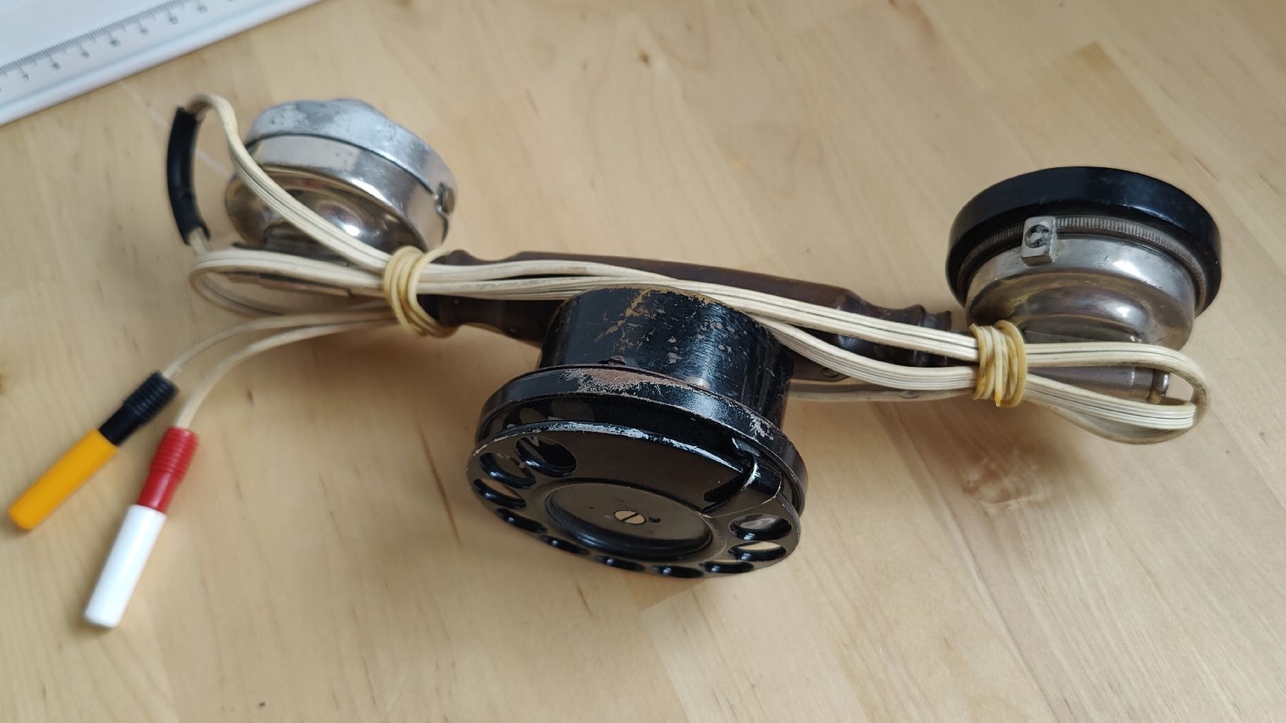 Telefoni: Antikes Prüftelefon mit Wählscheibe (LP3) – Usato da Neuenhof venduto da tap_mxt6