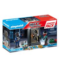 PLAYMOBIL City Action 70908 Starter Pack Tresorknacker
