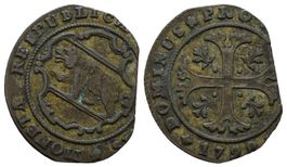 Bern Bern Halbbatzen 1798  /2154/