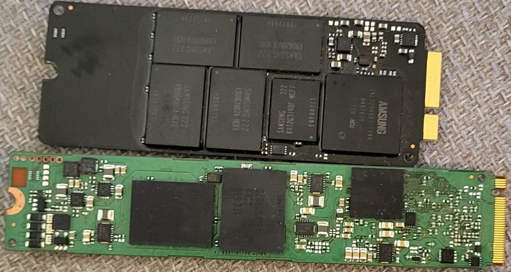 Samsung SSD 512GB - Schnell & ZuverläsSig für PC/Laptop (Gebraucht) in ...