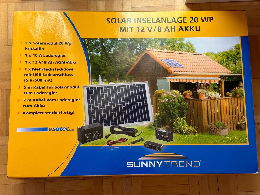 Solar Inselanlage 520Wp Premium Set