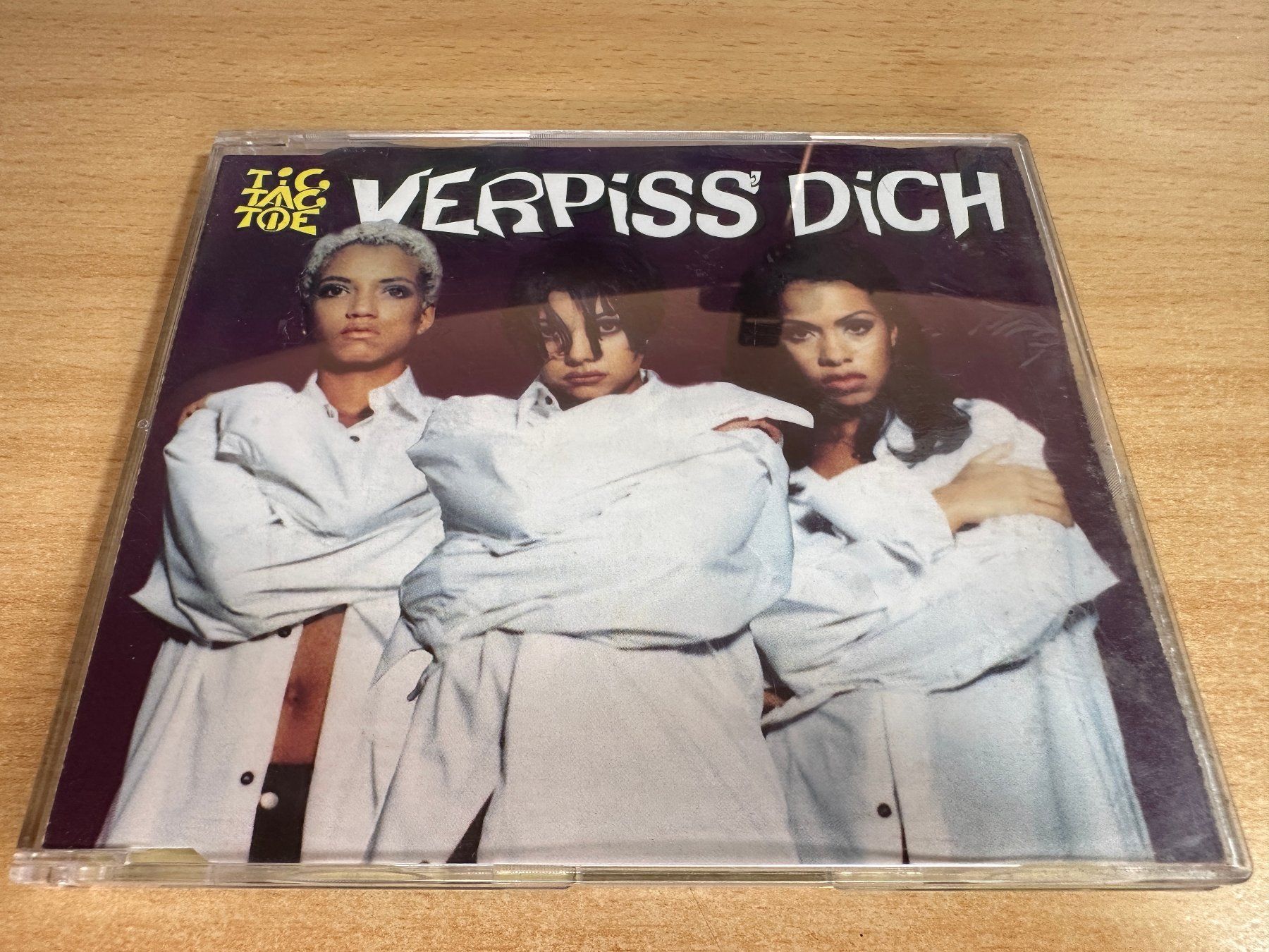 CD: Tic Tac Toe – Verpiss' Dich - Single CD – Usato da Rikon im Tösstal venduto da Alpenmutz