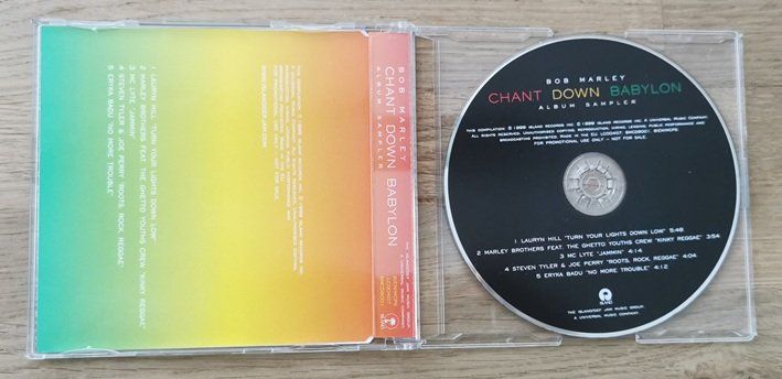 CD: Bob Marley – Chant Down Babylon  (CD, Sampler) – Usato da Wilen b. Wollerau venduto da morethanmusic 1
