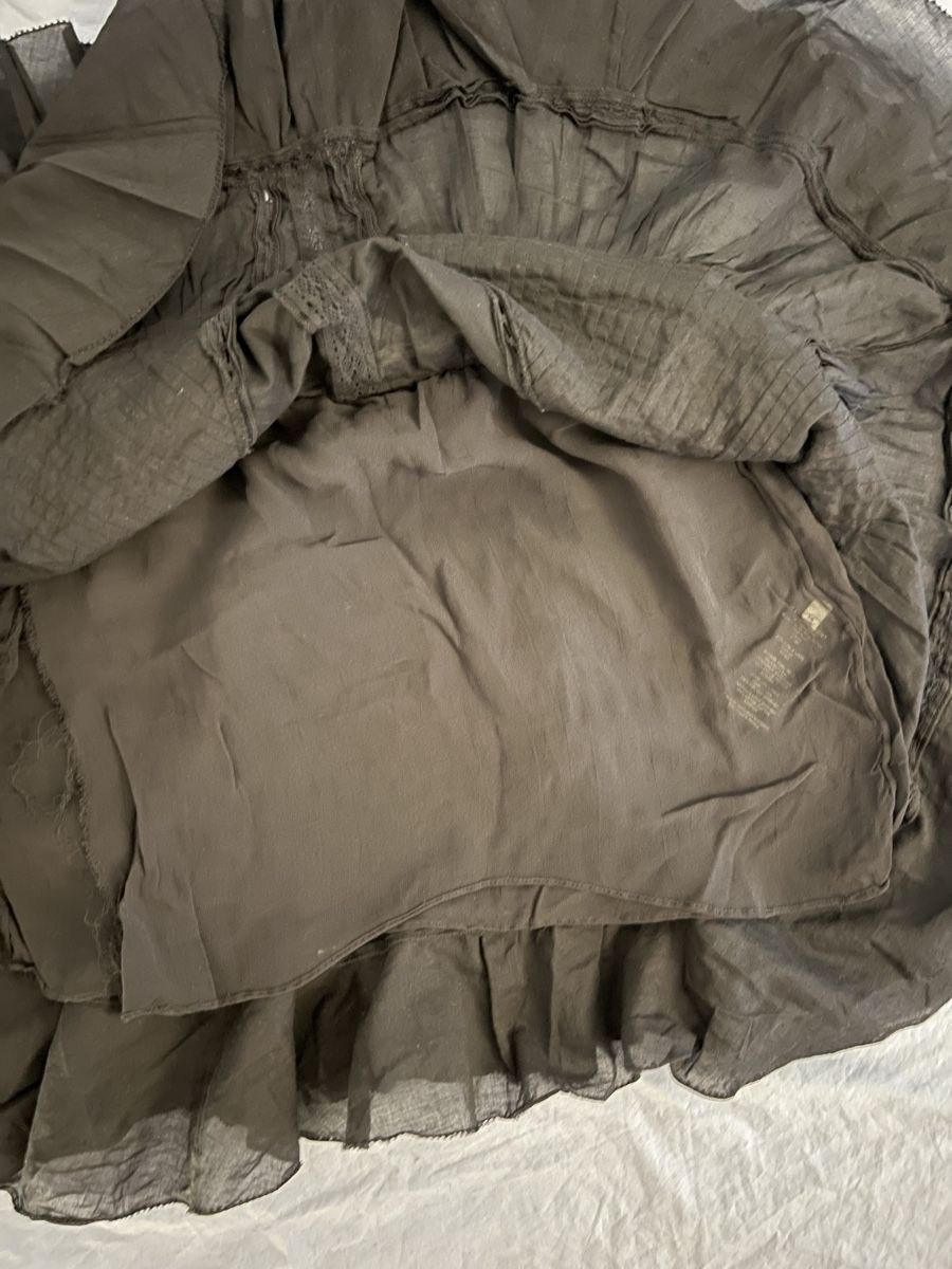 Isabel Marant Gonne: Isabel Marant Etoile Rock Grösse 36 schwarz Ruffles mit  – Usato da Zürich venduto da sop_xbd7 4
