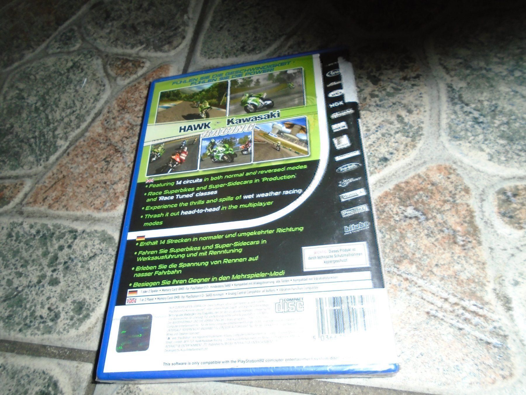 Giochi: Hawk Kawasaki Racing PS2 NEUWARE – Nuovo e nell'imballaggio originale da Olten venduto da Disc-Ausverkauf 1