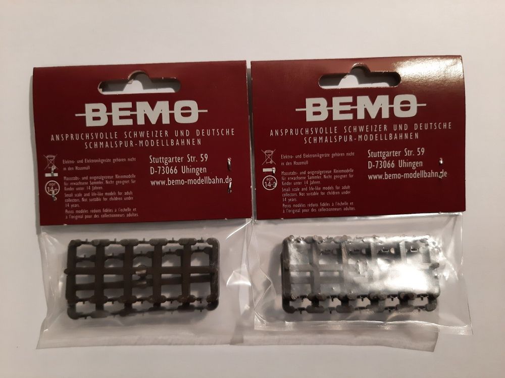 Bemo Modelleisenbahnen: Bemo H0m Isolierschienenverbinder – Neu und originalverpackt aus Thun von Schwarzsee48 1
