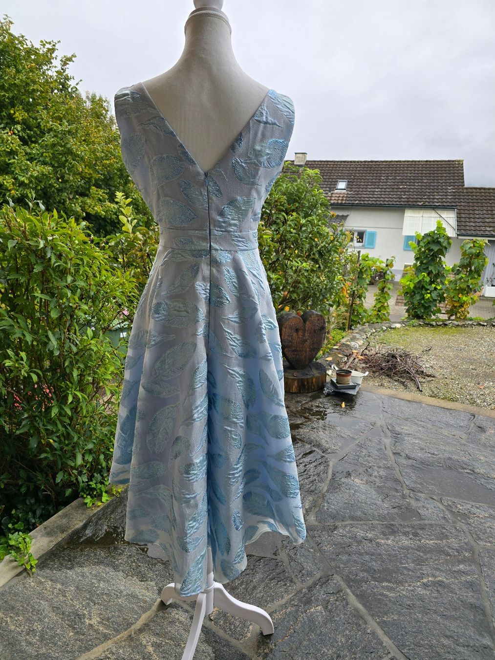 Vestiti: Festliches Kleid von "Swing" grösse 36 – Usato da Müllheim-Dorf venduto da 207mo 5