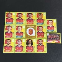 Spanien Panini Sticker FIFA WM 2026 Team Lot