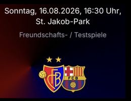 FC Basel - FC Barcelona 2 Tickets Sektor B