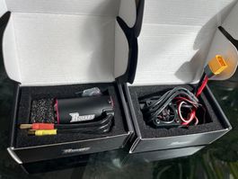 Moto/Regler Combo Supersonic Brushless 540 3200Kv 80A / XT60