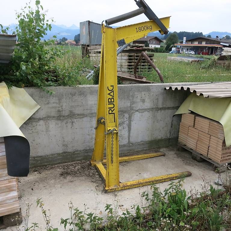 Gru: Krangabel – Usato da Schwarzenburg venduto da MX-500