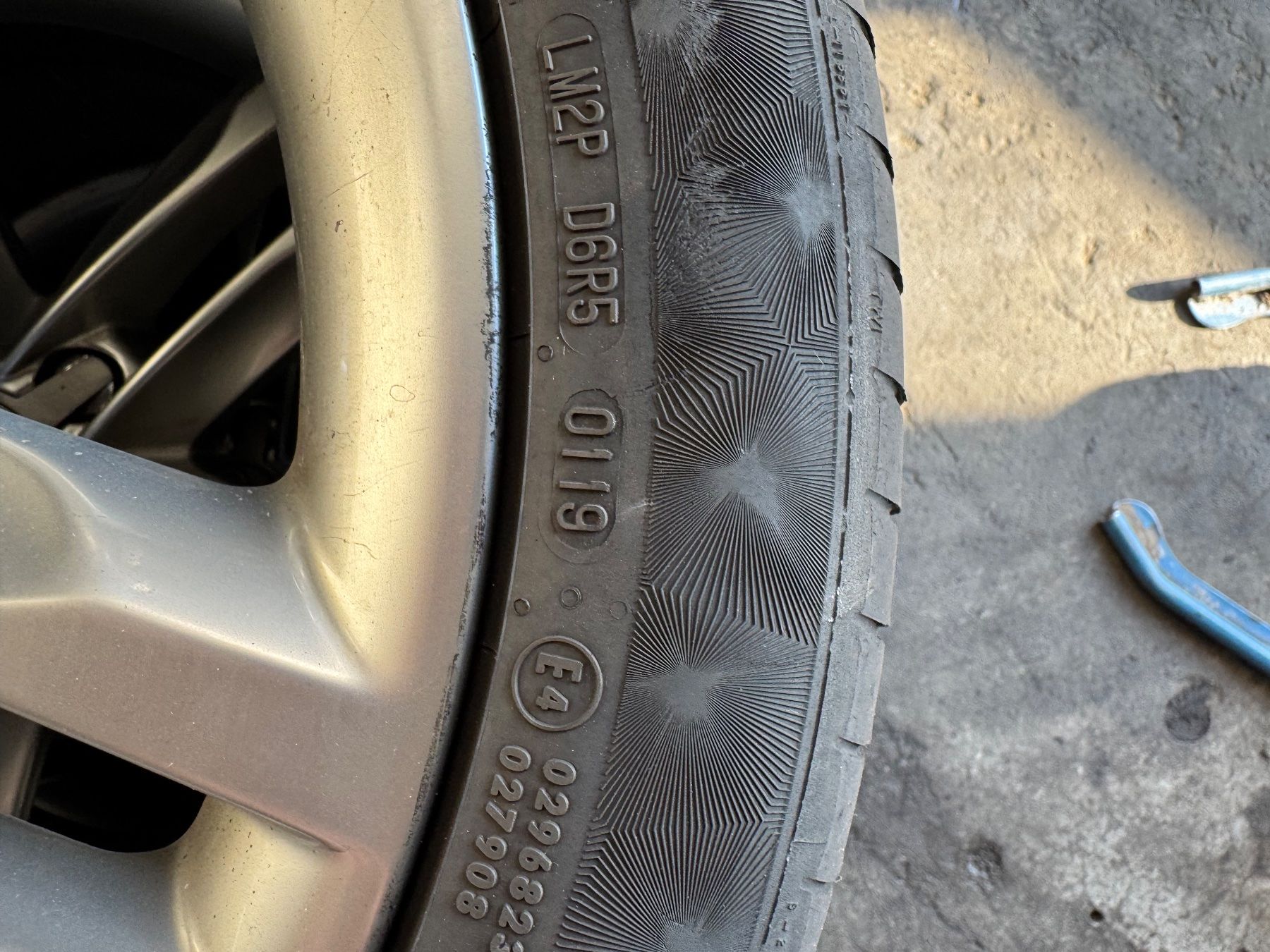 Audi Pneumatici & Ruote complete: Audi S4 Originale Sommer Kompletträder – Usato da Rotkreuz venduto da garage-wismer-ag 1