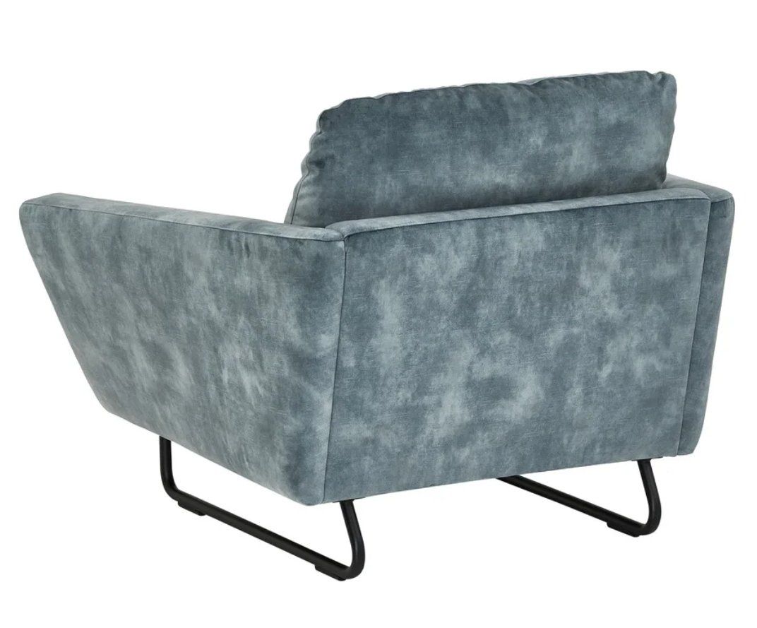 Pfister Poltrone: Designer Sessel Pfister SOFTY Velours, modern – Usato da Mellingen venduto da hirschhotel6 2