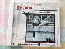 CD Bécaud - Faut faire avec