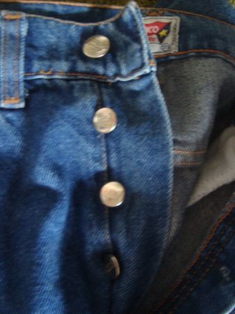 vintage 1989 year Jeans Enrico Coveri 390 s.33 Made Italy
