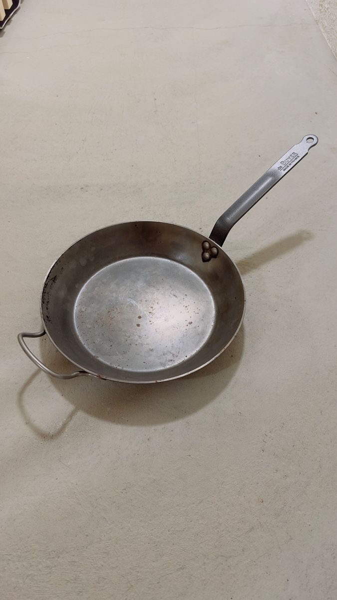 Pfannen: Steel pan de buyer – Gebraucht aus Thalwil von cop_l5yz 2