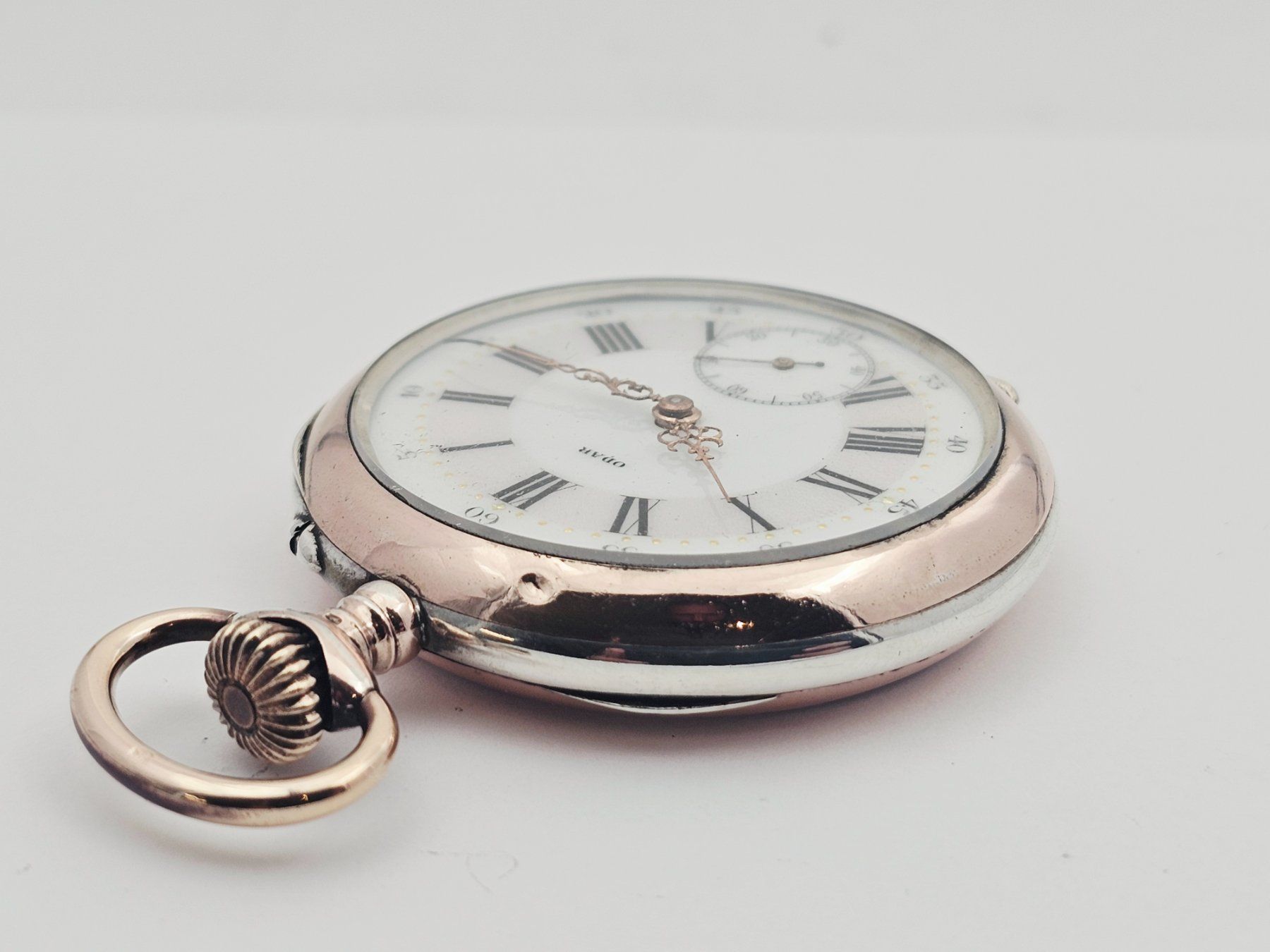 Orologi: Antike Taschenuhr Silber 800 – Usato da Bassersdorf venduto da AnkerWatch 7