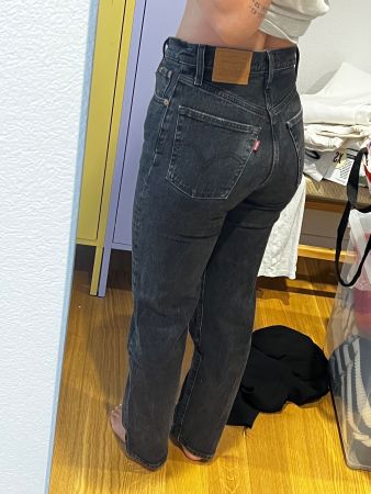 Levis Jeans schwarz