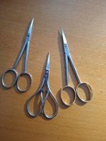 3x Stickschere für scherenschnitte