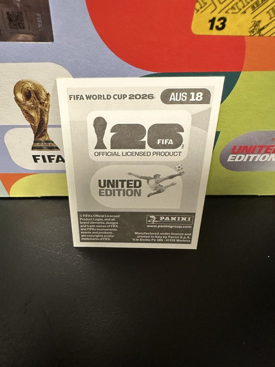 Panini Sammelbilder & Trading cards: AUS 18 - Panini WM 2026  – Neu (gemäss Beschreibung) aus Kreuzlingen von Bes-GamingCollection 1