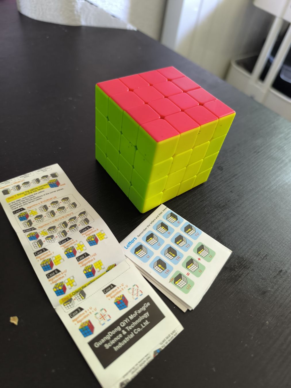 Giocattoli: 4x4 Speedcube mit Anleitung – Nuovo e nell'imballaggio originale da Zürich venduto da Walther_M